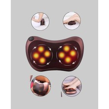 Store Mania Ieg™ Çok Fonksiyonlu Boyun Bel Sırt Masaj Yastığı Araç Içi Uyumlu