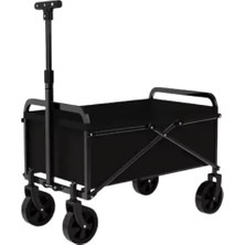 Store Mania Ieg™ Katlanabilir Eşya Taşıma Arabası Kamp Plaj ve Bahçe Kullanımına Uygun