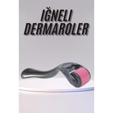 Store Mania Ieg™ Derma Roller Titanyum Uçlu 540 Iğneli 1 mm Iğne