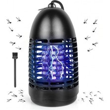 Store Mania Ieg™ Elektrikli Böcek Tuzağı Sinek Lambası Uv Işıklı Sivrisinek Lambası Temizlik Sivrisine