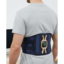 Store Mania Ieg™ Çok Fonksiyonlu Masaj Kemeri Isı ve Titreşim Destekli