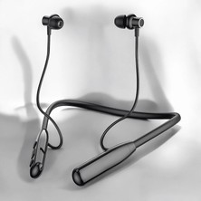 Store Mania Ieg™ Kablolu Bluetooth Kulaklık Boyun Bantlı Anc Özelliği Yüksek Ses Kaliteli 100 Saat