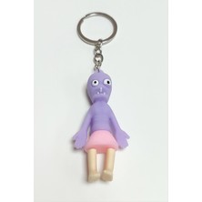 Store Mania Ieg™ Zombi Silikon Anahtarlık