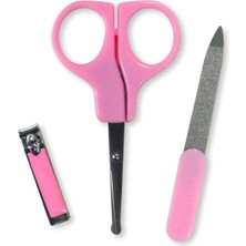 Store Mania Ieg™ Baby Bebek Tırnak Bakım Seti - Pembe