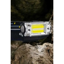 Store Mania Ieg™ Şarjlı Kafa Feneri Suya Dayanıklı Ayarlanabilir Kamp Feneri