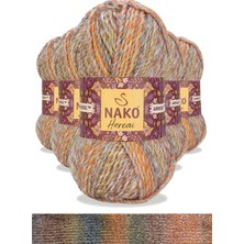 Store Mania Ieg™ 5 Adet Hercai Ebruli Hırka Kazak Atkı Bere El Örgü Ipi Yünü 76035