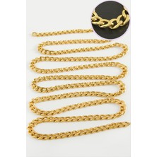 Store Mania Ieg™ 5 mm Düz Sarı Renkli Çelik Zincir 1 Metre