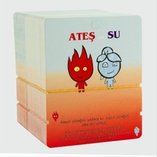 Store Mania Ieg™ 2'li Ateş ve Su Bileklik Kartı