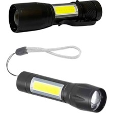 Store Mania Ieg™ Uzun Menzilli Şarjlı El Feneri Uzun Ömürlü LED Işık Lamba