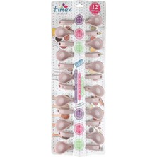 Store Mania Ieg™ Dekoratif Kristal Kaşık Seti 12'li ROYALEKS-TİM124