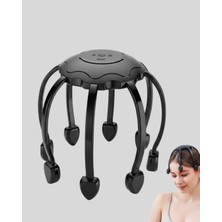 Store Mania Ieg™ Elektrikli Saç Derisi Masaj Aleti Çok Noktalı Titreşimli Rahatlatıcı Bakım