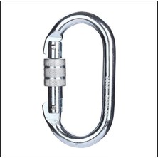 Store Mania Ieg™ Otomatik Kilitli Oval Çelik Karabina Ce Belgeli