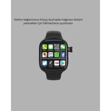Store Mania Ieg™ Sım Kartlı Gps Destekli Akıllı Saat Sesli Görüşmeli