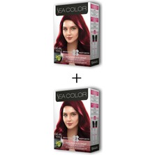 Store Mania Ieg™ 2x2 Tüp Krem Saç Boyası Seti Ateş Kızılı No:66.46