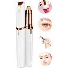 Store Mania Ieg™ Kalem Tipi Taşınabilir Ince Uçlu Yüz Için Tüy Alıcı Kaş Bıyık Epilasyon Aleti (Pi