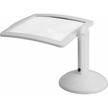 Store Mania Ieg™ 3x 360 Derece Döndürme Ekranlı Çok Fonksiyonlu Masaüstü Büyüteç 3x