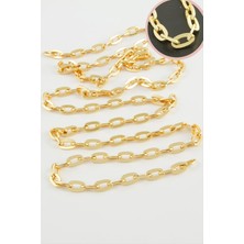 Store Mania Ieg™ 6 mm Oval Zincir 1 Metre