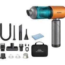 Store Mania Ieg™ Araç Içi Mini El Süpürgesi Şarjlı Güçlü Vakum