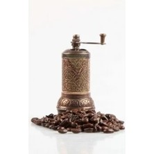 Store Mania Ieg™ Osmanlı Motifli Kahve ve Baharat Değirmeni Bakır