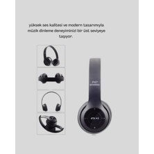 Store Mania Ieg™ Bluetooth Kablosuz Kulaklık – Extra Bass, Tf Kart, Mikrofonlu, Ayarlanabilir Ergonomik Tas