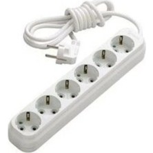 Store Mania Ieg™ 6'lı 2 mt Düz Topraklı Grup Priz ROYALEKS-81835