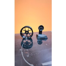 Store Mania Ieg™ Masa Üstü Jant Dekor Modern Spor Tasarım Dekoratif Aksesuar