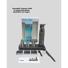 Store Mania Ieg™ 9’u 1 Arada Çoklu Bakım Tıraş Seti Profesyonel Saç Sakal Kesme