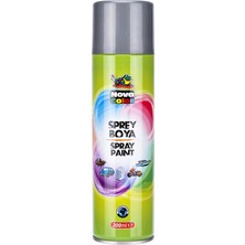 Store Mania Ieg™ Nova Color Sprey Boya 200 ml Gümüş