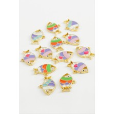 Store Mania Ieg™ Balık Tek Kulp Mineli Bileklik ve Kolye Ucu Aparatı 1 Adet