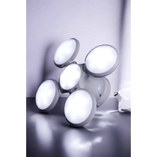 Store Mania Ieg™ Güneş Enerjili Solar Aydınlatma Kamp Çadır Lambası Şarjlı Ampül LED Şarjlı El Fene