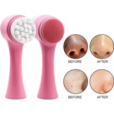 Store Mania Ieg™ Çift Taraflı Yüz Temizleme ve Masaj Fırçası