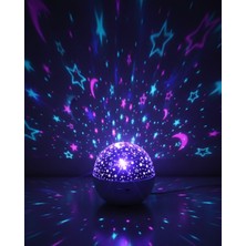 Store Mania Ieg™ BWR494 Müzikli Star Beyaz