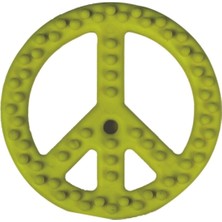 Store Mania Ieg™ Kedi Köpek Diş Temizleyici Kaşıyıcı Sert Silikon Tırtıklı Yüzeyli Pet Oyuncağı Pe