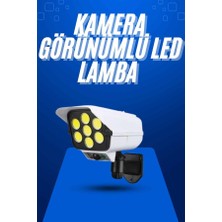 Store Mania Ieg™ Solar Bahçe Aydınlatması Hareket Sensörlü Uzaktan Kumandalı Kamera Görünümlü