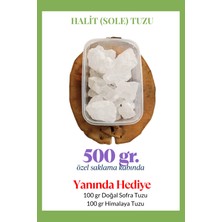 Store Mania Ieg™ Halit Kristal Himalaya Tuzu 0,5 Kg. Berrak Kristal Tuz - Kristal Sole Tuzu Halit Tuz 500 Gr.