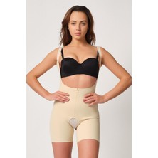 Beruflic Ten Mı Angel 2834 Göğsü Açık Ferumalı Tül Popo Boy Lazer Korse