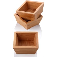 Store Mania Ieg™ Bambu Sunum Kare Çerezlik 1 Adet ROYALEKS-PS10