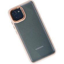 Store Mania Ieg™  Samsung Galaxy A03 Kılıf Dora Kapak - Pudra