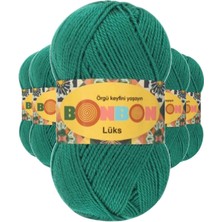 Store Mania Ieg™ 5 Adet Lüks Patik Ipi Yünü Ördek Başı Yeşili 98325