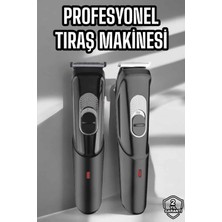 Store Mania Ieg™ Saç Sakal Vücut Şarjlı Kablosuz Tıraş Makinesi Profesyonel Paslanmaz Çelik