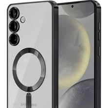 Store Mania Ieg™  Samsung Galaxy A26 Kross Magneticsafe Kapak - Siyah