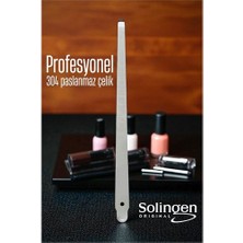 Store Mania Ieg™ Hsnet Tırnak Törpüsü - Sivri Uçlu Profesyonel 304 Çelik Tırnak Törpüsü Solingen Pro