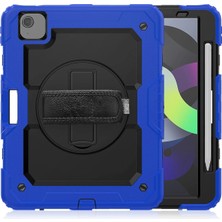 Store Mania Ieg™  iPad Pro 11 (2020) Kılıf Pars Tablet Kapak - Mavi