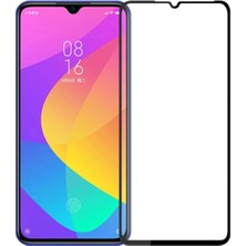 Store Mania Ieg™ Xiaomi Mi Cc9/ Mi 9 Lite 3D Full Tempered Kırılmaz Cam Ekran KORUYUCU-(5775)
