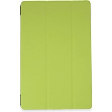 Store Mania Ieg™  iPad Air 5 (2022) Kılıf Tablet Smart Kılıf - Açık Yeşil