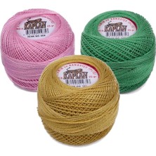 Store Mania Ieg™ 3 Adet Kaplan Etamin ve Kanaviçe Ipi 8 No Kod/renk: 604 - 110 - 581 - Ryl