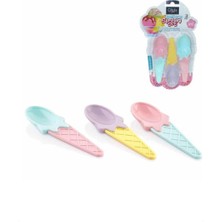 Store Mania Ieg™ Karnaval Dondurma Kaşığı 3 Adet ROYALEKS-L716
