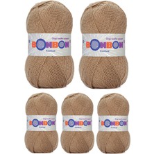 Store Mania Ieg™ 5 Adet Festival Simli Örgü Ipi Yünü Renk NO:672