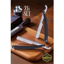 Store Mania Ieg™ Hsnet Berber Usturası - 2 Adet Türk Tipi Berber Tıraş Usturası