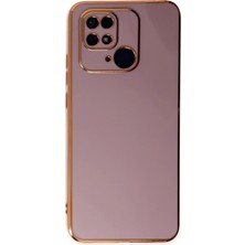 Store Mania Ieg™  Xiamoı Redmi 10C Kılıf Volet Silikon - Mor